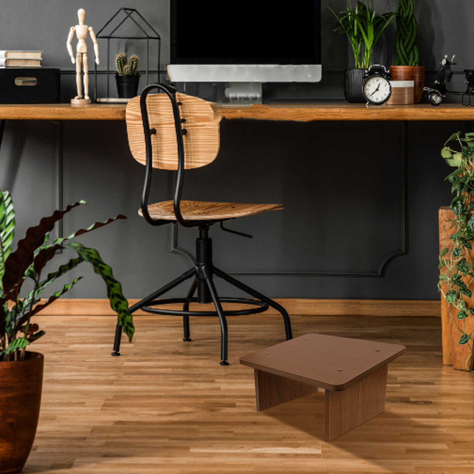 Poggiapiedi ergonomico antisci - Footrest Under Desk recensione e prezzo