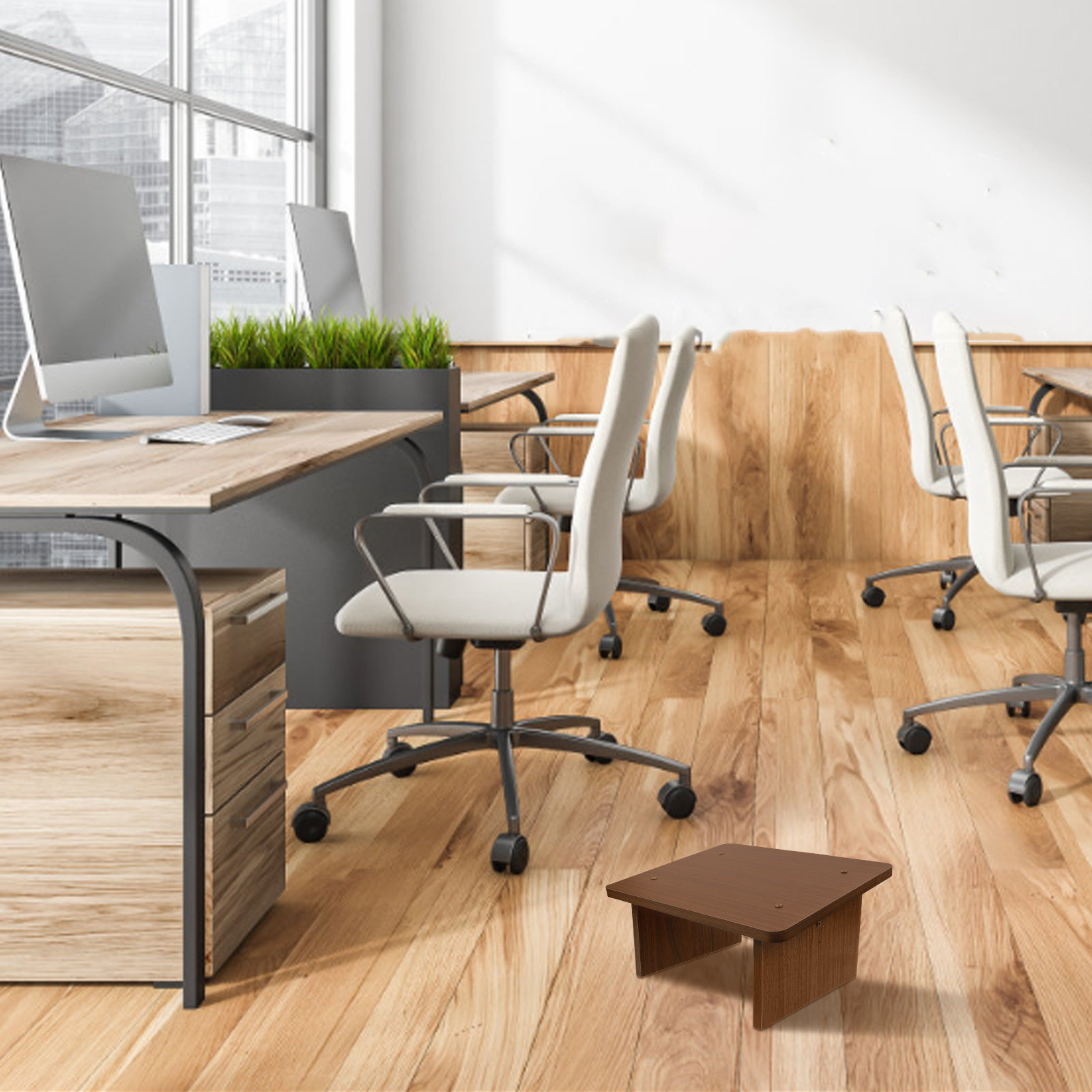 Poggiapiedi ergonomico antisci - Footrest Under Desk recensione e prezzo
