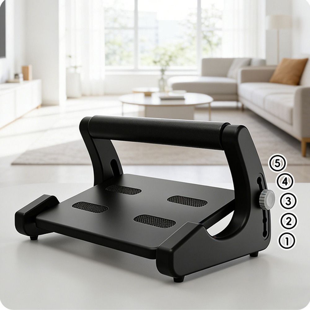 Poggiapiedi regolabile in alte - Footrest Under Desk recensione e prezzo