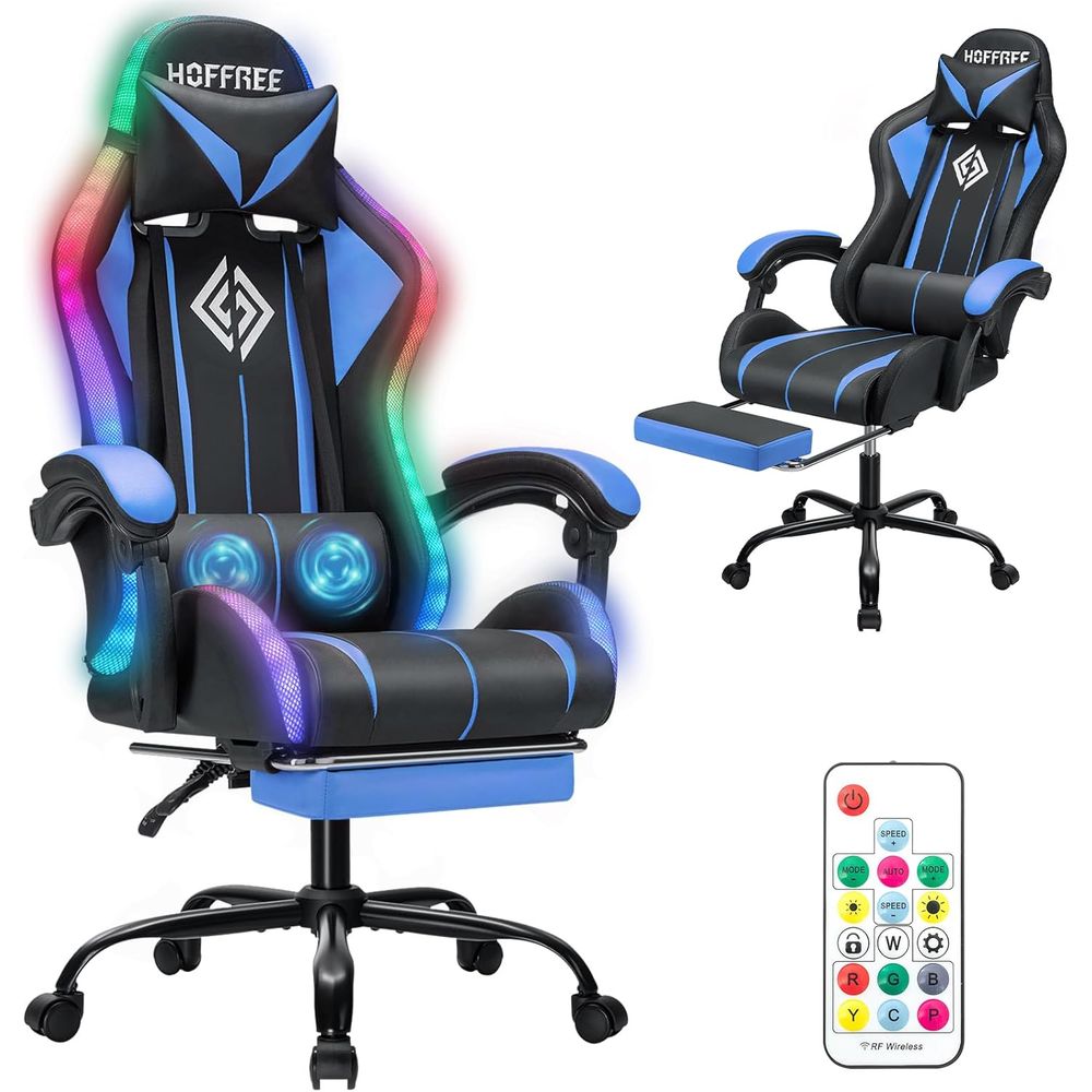 Sedia da Gaming LED con Massag - Video Gaming & Esports Usd Acc recensione e prezzo